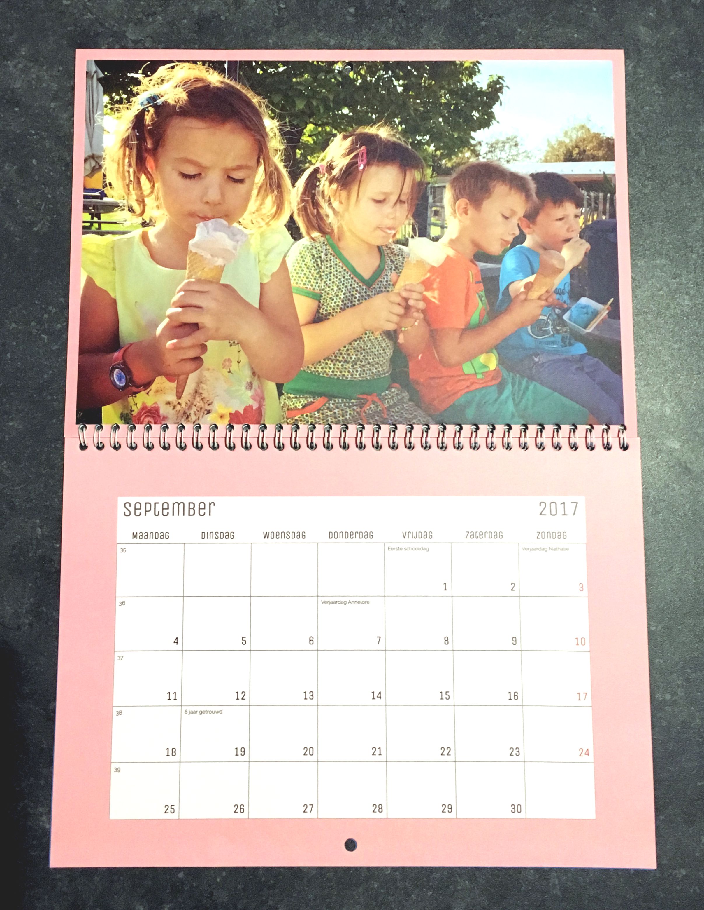 Klacht kool Afstoten Een gepersonaliseerde kalender en agenda. Yay or Nay? - Compleet Geluk